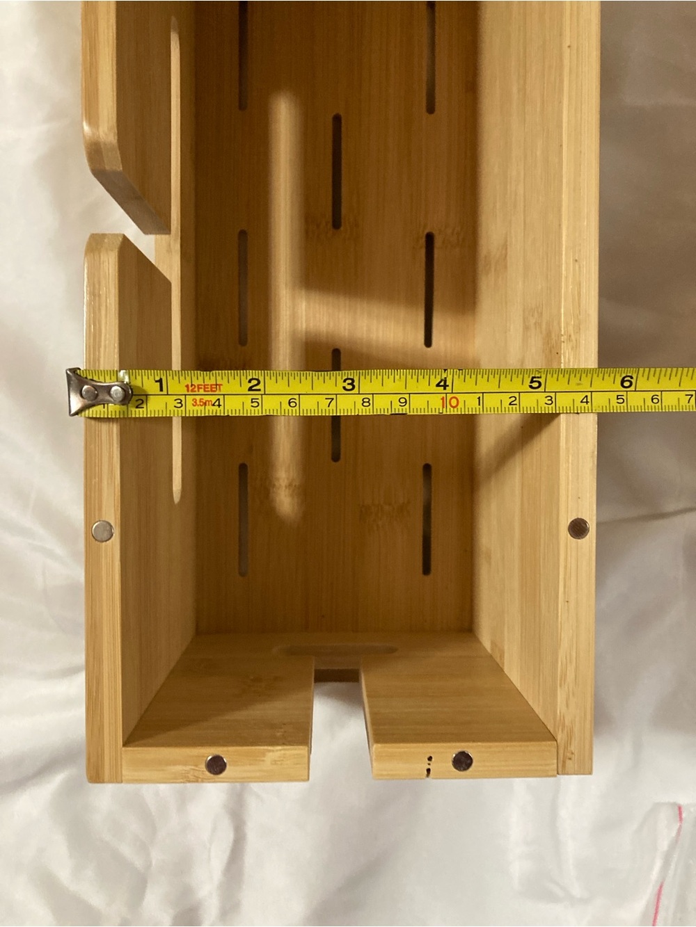 Power Strip Surge Protector Cable Management Box - Picture 7 of 9